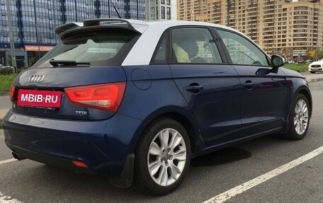 Audi A1, 2012 год, 1 330 000 рублей, 8 фотография