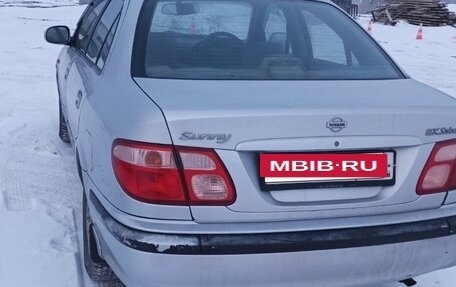 Nissan Sunny N16, 2001 год, 275 000 рублей, 4 фотография