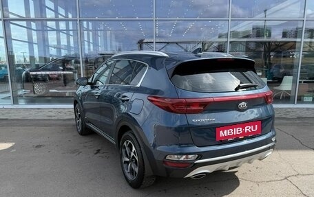 KIA Sportage IV рестайлинг, 2018 год, 2 350 000 рублей, 6 фотография