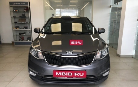 KIA Rio III рестайлинг, 2016 год, 1 160 000 рублей, 2 фотография