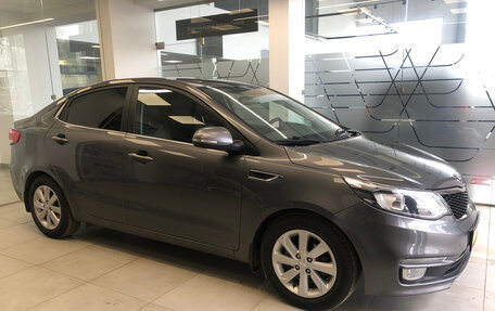 KIA Rio III рестайлинг, 2016 год, 1 160 000 рублей, 3 фотография