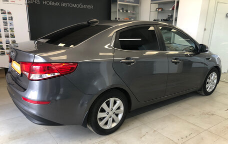 KIA Rio III рестайлинг, 2016 год, 1 160 000 рублей, 4 фотография