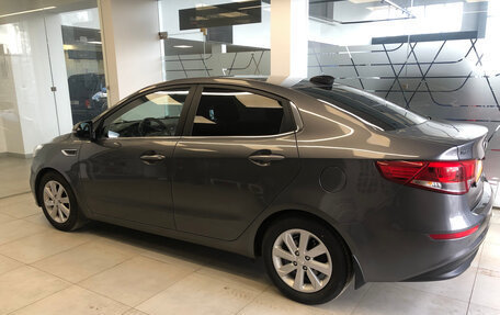 KIA Rio III рестайлинг, 2016 год, 1 160 000 рублей, 6 фотография
