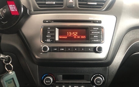 KIA Rio III рестайлинг, 2016 год, 1 160 000 рублей, 12 фотография