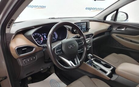Hyundai Santa Fe IV, 2020 год, 3 140 000 рублей, 9 фотография