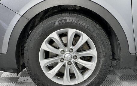 Hyundai Santa Fe III рестайлинг, 2013 год, 1 559 000 рублей, 10 фотография