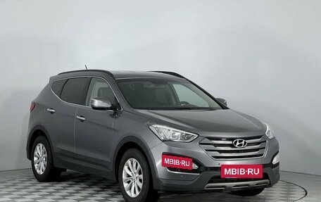 Hyundai Santa Fe III рестайлинг, 2013 год, 1 559 000 рублей, 3 фотография