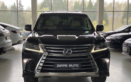 Lexus LX III, 2017 год, 7 099 000 рублей, 2 фотография
