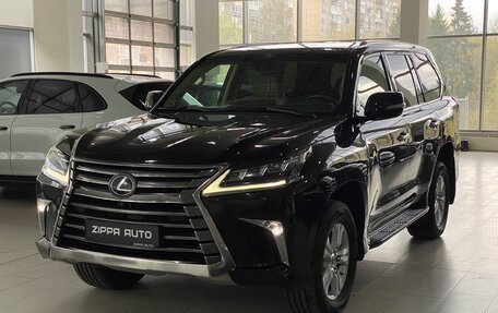 Lexus LX III, 2017 год, 7 099 000 рублей, 3 фотография