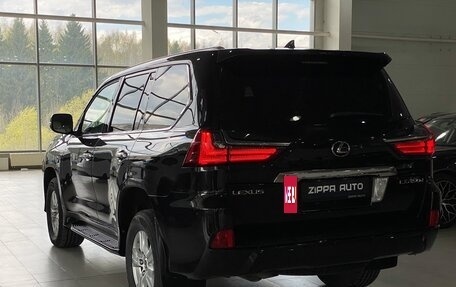 Lexus LX III, 2017 год, 7 099 000 рублей, 6 фотография