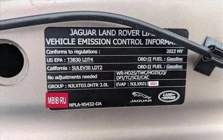 Land Rover Range Rover Sport II, 2021 год, 7 200 000 рублей, 13 фотография