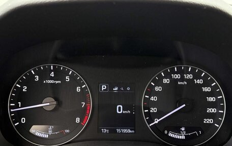 Hyundai Creta I рестайлинг, 2017 год, 1 470 000 рублей, 9 фотография