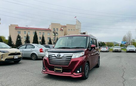 Toyota Roomy I, 2018 год, 899 999 рублей, 2 фотография