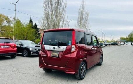 Toyota Roomy I, 2018 год, 899 999 рублей, 6 фотография