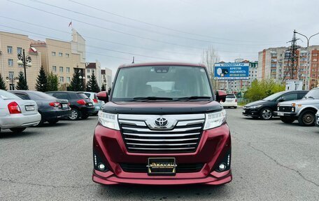 Toyota Roomy I, 2018 год, 899 999 рублей, 3 фотография