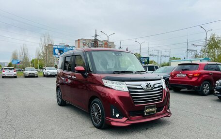 Toyota Roomy I, 2018 год, 899 999 рублей, 4 фотография