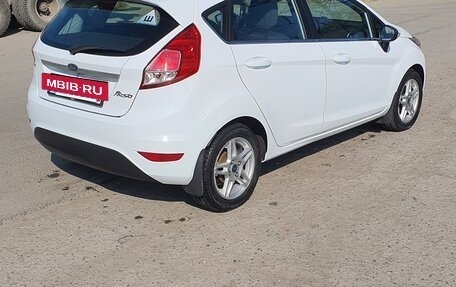 Ford Fiesta, 2017 год, 1 270 000 рублей, 5 фотография
