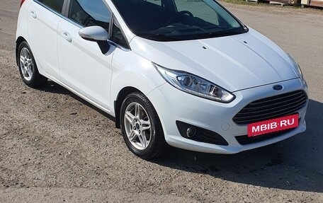 Ford Fiesta, 2017 год, 1 270 000 рублей, 3 фотография