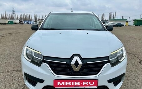 Renault Logan II, 2019 год, 749 000 рублей, 4 фотография