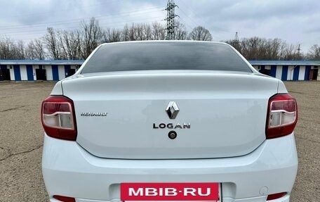 Renault Logan II, 2019 год, 749 000 рублей, 5 фотография