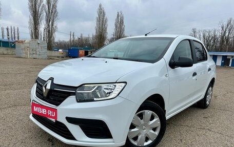 Renault Logan II, 2019 год, 749 000 рублей, 29 фотография