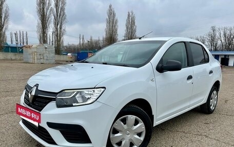 Renault Logan II, 2019 год, 749 000 рублей, 24 фотография