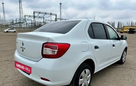 Renault Logan II, 2019 год, 749 000 рублей, 27 фотография