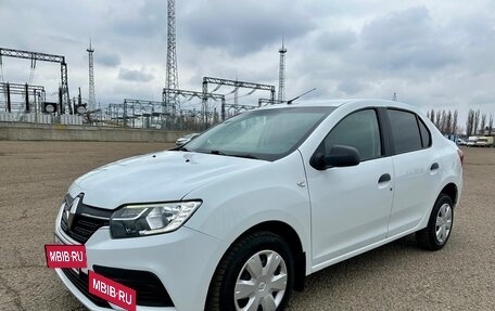 Renault Logan II, 2019 год, 749 000 рублей, 32 фотография