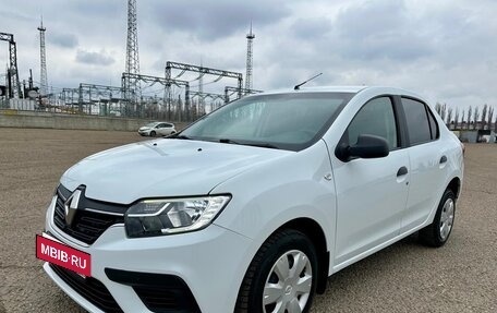 Renault Logan II, 2019 год, 749 000 рублей, 33 фотография
