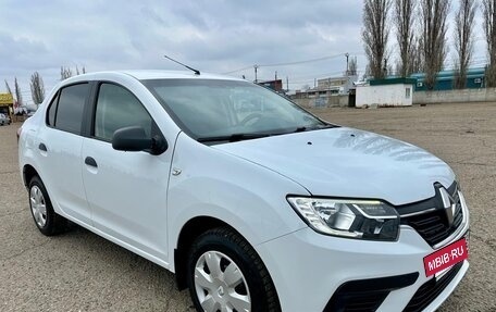 Renault Logan II, 2019 год, 749 000 рублей, 34 фотография