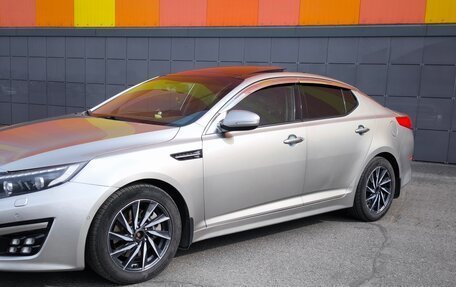 KIA Optima III, 2014 год, 1 800 000 рублей, 2 фотография