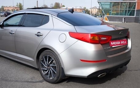 KIA Optima III, 2014 год, 1 800 000 рублей, 5 фотография