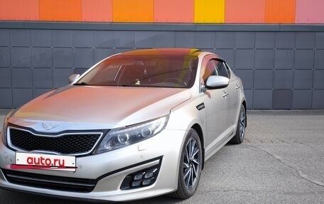 KIA Optima III, 2014 год, 1 800 000 рублей, 13 фотография
