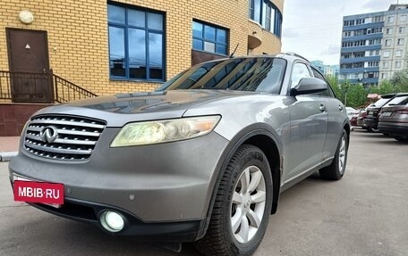Infiniti FX I, 2004 год, 950 000 рублей, 3 фотография