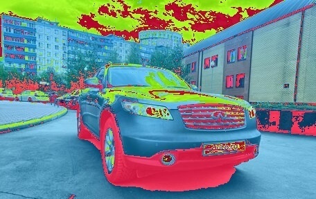 Infiniti FX I, 2004 год, 950 000 рублей, 4 фотография