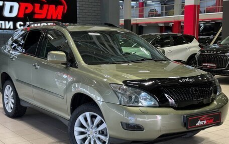 Lexus RX II рестайлинг, 2007 год, 1 677 000 рублей, 4 фотография