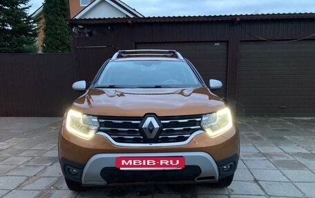 Renault Duster, 2022 год, 1 850 000 рублей, 2 фотография