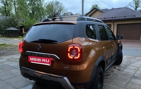 Renault Duster, 2022 год, 1 850 000 рублей, 4 фотография
