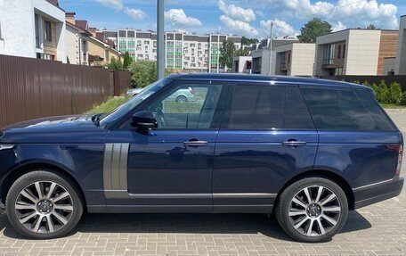 Land Rover Range Rover IV рестайлинг, 2014 год, 3 950 000 рублей, 3 фотография