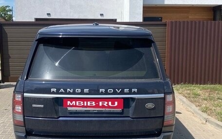 Land Rover Range Rover IV рестайлинг, 2014 год, 3 950 000 рублей, 2 фотография