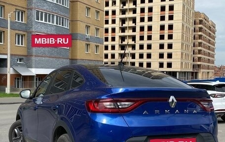 Renault Arkana I, 2021 год, 2 150 000 рублей, 5 фотография
