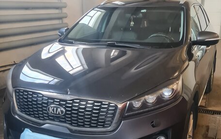 KIA Sorento III Prime рестайлинг, 2018 год, 2 200 000 рублей, 1 фотография