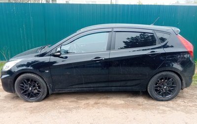 Hyundai Solaris II рестайлинг, 2013 год, 1 фотография