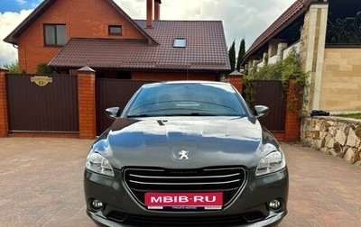 Peugeot 301 I рестайлинг, 2013 год, 700 000 рублей, 1 фотография