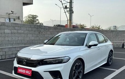 Honda Civic, 2022 год, 1 830 111 рублей, 1 фотография