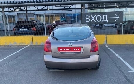 Nissan Primera III, 2006 год, 585 000 рублей, 2 фотография