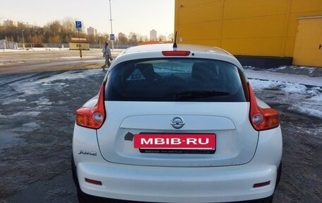 Nissan Juke II, 2014 год, 830 000 рублей, 4 фотография