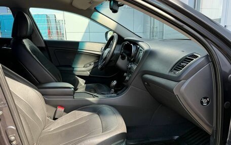 KIA Optima III, 2013 год, 1 380 000 рублей, 15 фотография
