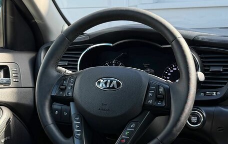 KIA Optima III, 2013 год, 1 380 000 рублей, 19 фотография