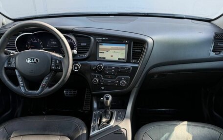 KIA Optima III, 2013 год, 1 380 000 рублей, 17 фотография